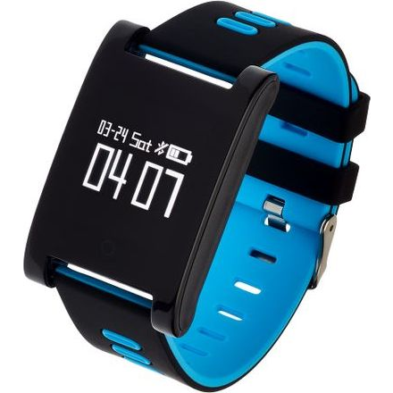 Garett Sport 7 Okosóra IP67 Vízálló Fekete-Kék (5903246280098)