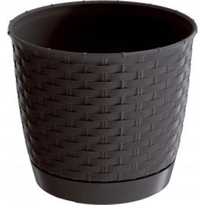 Prosperplast Ratolla Kerek - 22 cm, Barna (PPL DRLO220-440U/ALL)