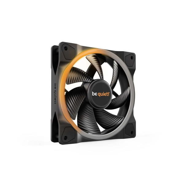 be quiet! Light Wings | 120mm PWM Computerkabinet Ventilator 12 cm Sort 1 stk