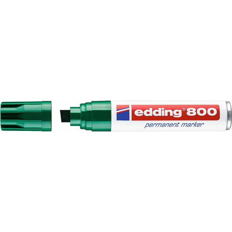 Edding 800 4-12mm Alkoholos marker - Zöld (4-800004)