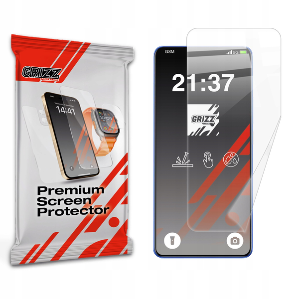 Folia ceramiczna GrizzGlass CeramicFilm do Realme Neo7 SE