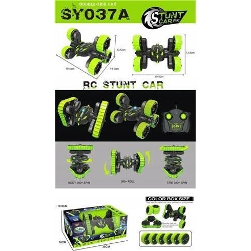 Ciuciubabka Diablo Cars Gang Turbo Saltofikacz zdalnie sterowany 101652