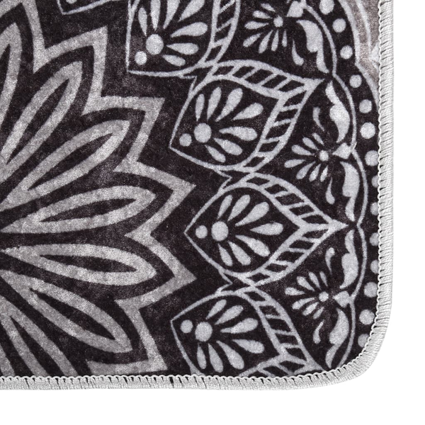 Covor lavabil, multicolor, 80x300 cm, antiderapant