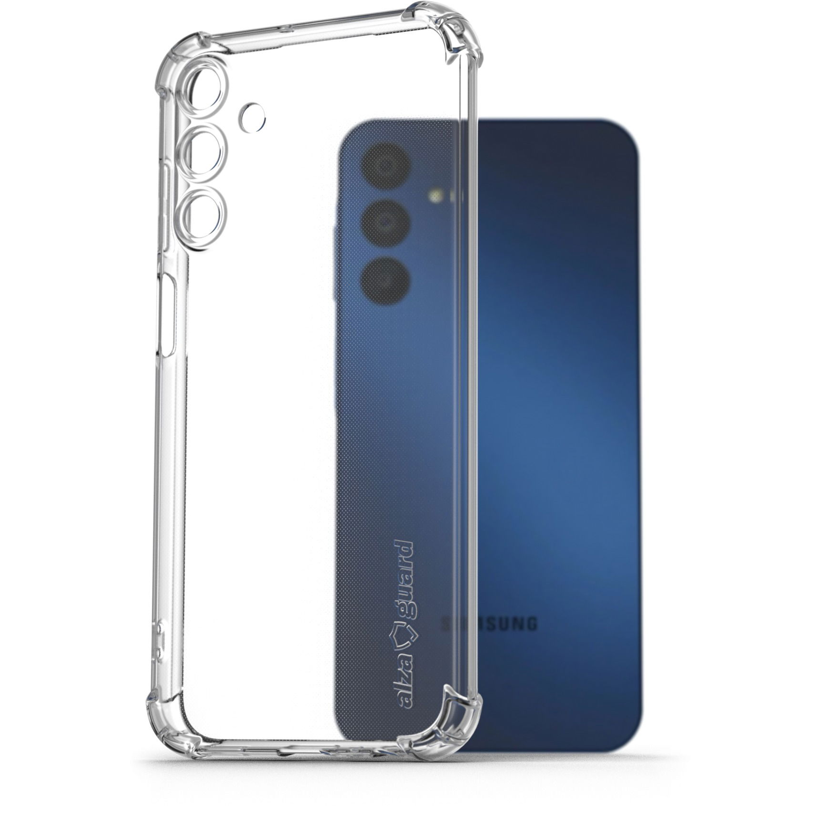 AlzaGuard Samsung Galaxy A15 5G ütésálló tok (AGD-PCTS118Z)