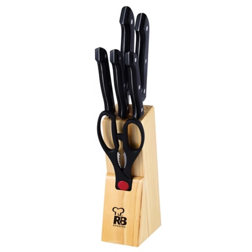 Renberg RB-2567 Késkészlet (7 részes) (RB-2567)