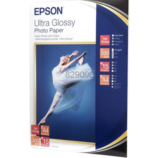 Epson Ultra Glossy Photo Paper фотохартия Лъскав