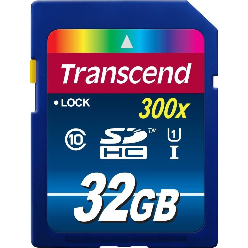 32GB SDHC CLASS10 UHS-I 400X GEEIGNET F/ SDXC-/SDHC- GERAETE (TS32GSDU1)
