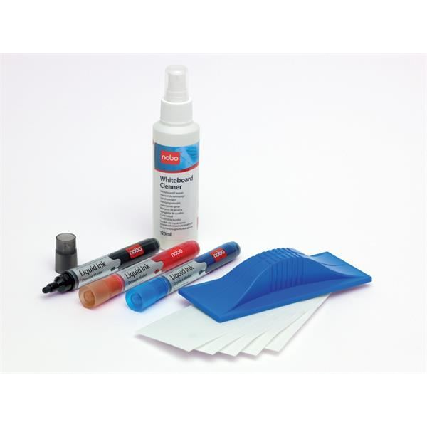NOBO Kezdőkészlet mágneses táblákhoz (VN8861) (VN8861)