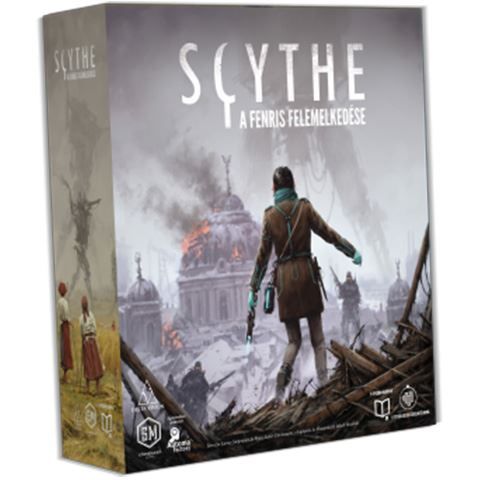 Desková hra Stonemaier Games Scythe: Fenris Vzniká [ENG]