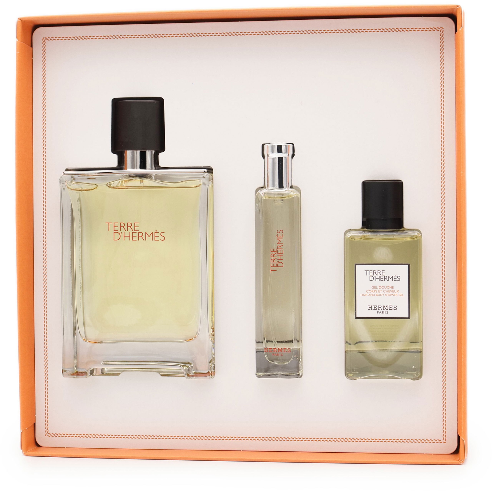 HERMES Terre d´Hermes EdT Set 155 ml (3346130433729)