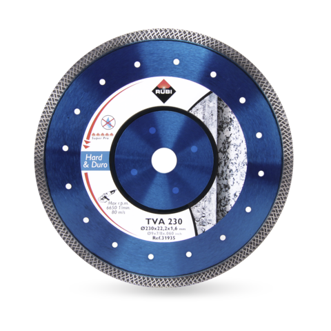 DIAMOND BLADE TVA 125 SUPER PRO TURB DRY