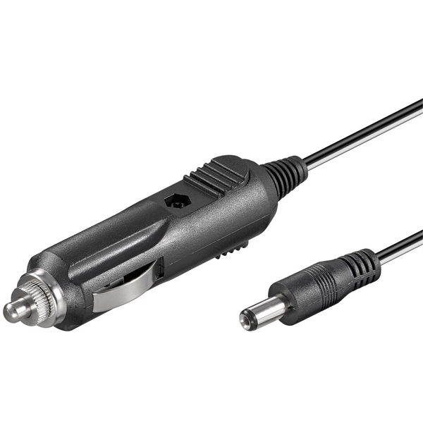 Kabel do autozapalovače Goobay 1,8m - zásuvka zapalovače - DC konektor