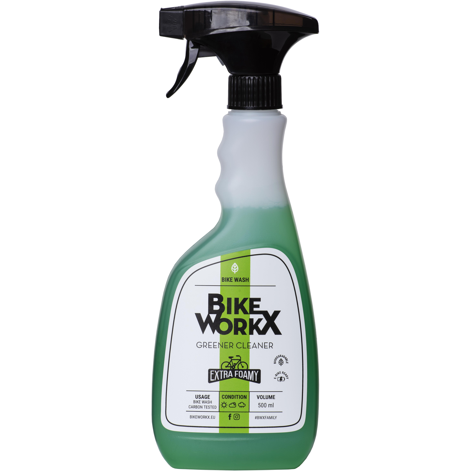 BikeWorkx Greener Cleaner 500 ml (GREENER/500)