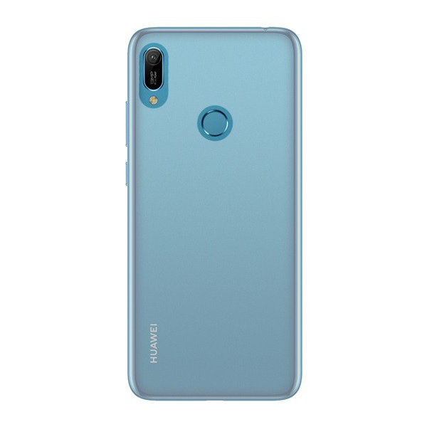 4-OK szilikon telefonvédő (ultravékony) ÁTLÁTSZÓ [Huawei Y6s (2019)] (USHY69_8A)