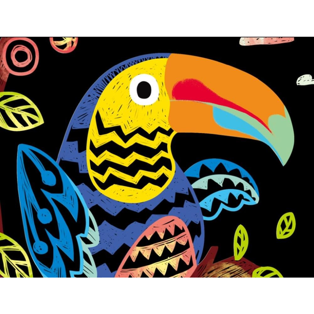 Edu toys Avenir Karckép készítő szett - Varázslatos madarak (AVENIRCH1543)