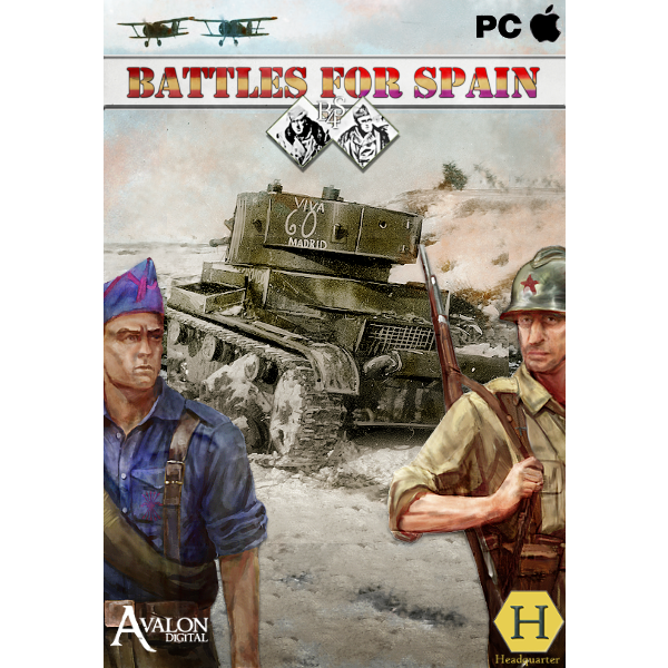 Battles For Spain (PC - Steam elektronikus játék licensz)