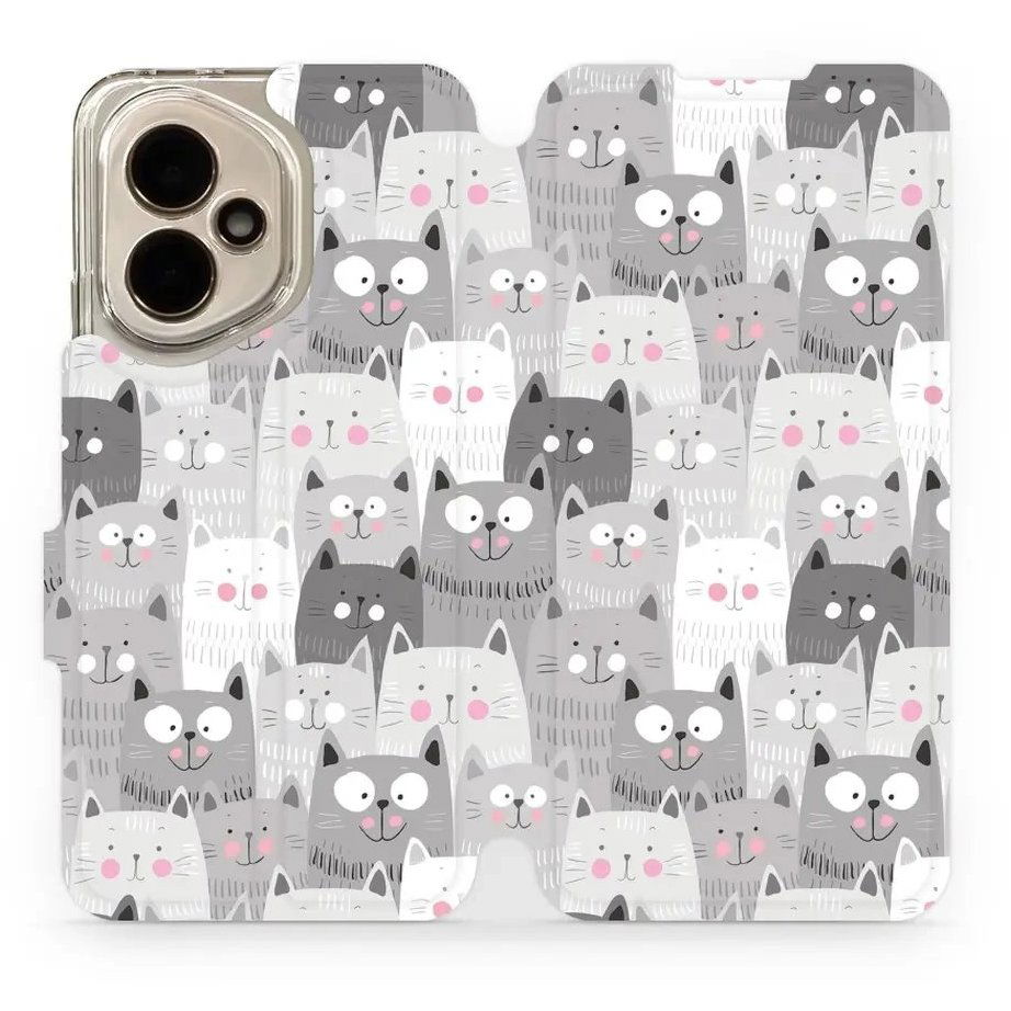 Mobiwear Fli Honor 400 cicák tok (5907861027465)