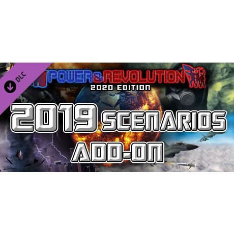 2019 Scenarios - Power & Revolution 2020 Edition (PC - Steam elektronikus játék licensz)