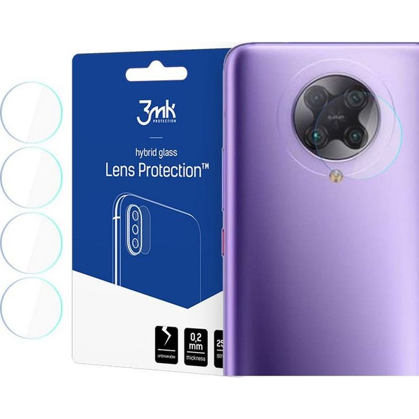 Hybridní Sklo 3MK pro Xiaomi POCO F2 Pro, 4 ks
