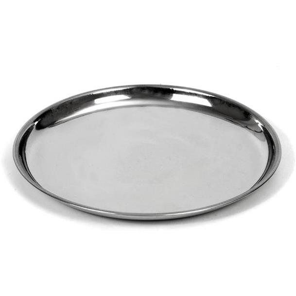 ORION Rozsdamentes acél tálca átmérője 18 cm (153467)