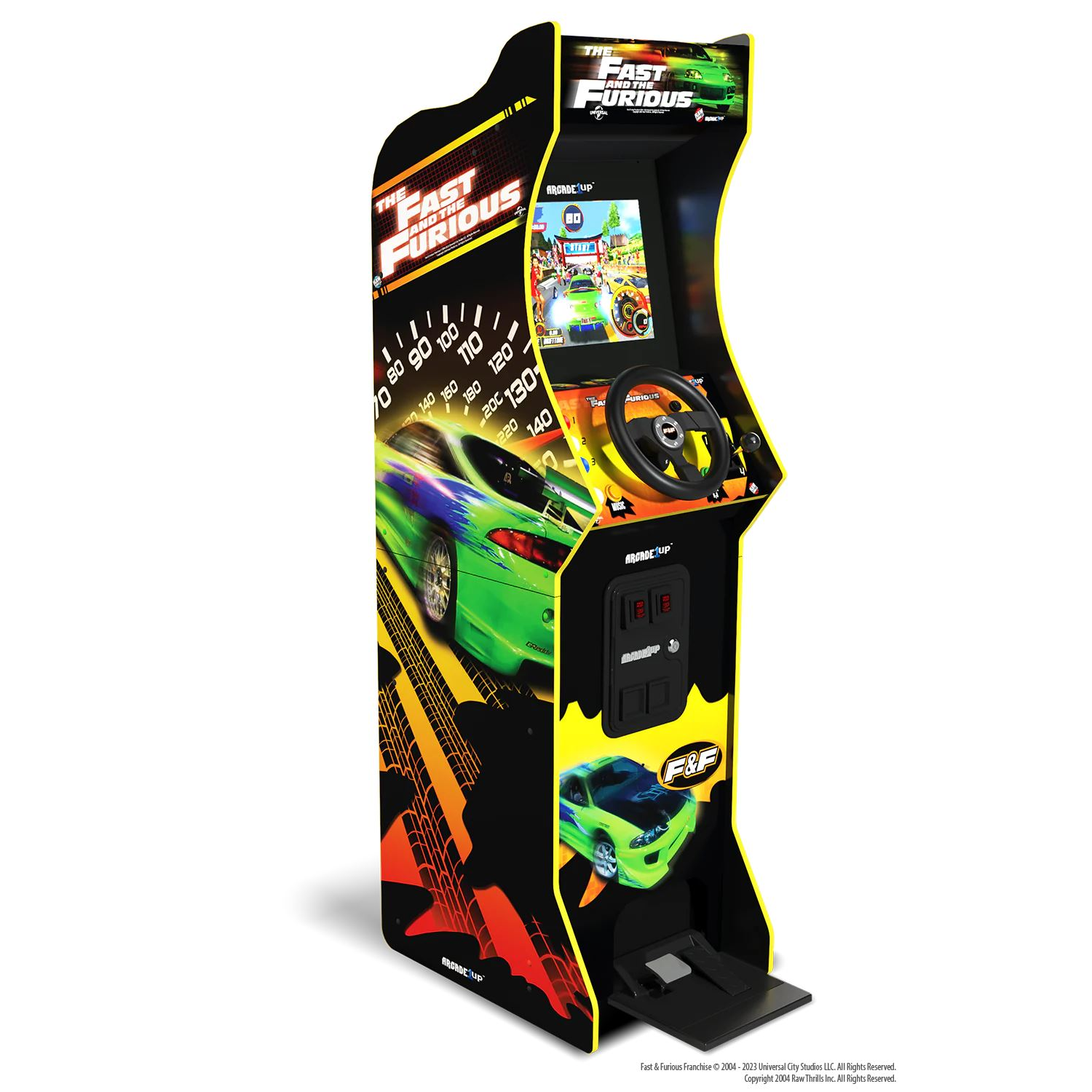 Arcade1Up Fast & The Furious Deluxe játéktermi gép (FAF-A-300211) (FAF-A-300211)
