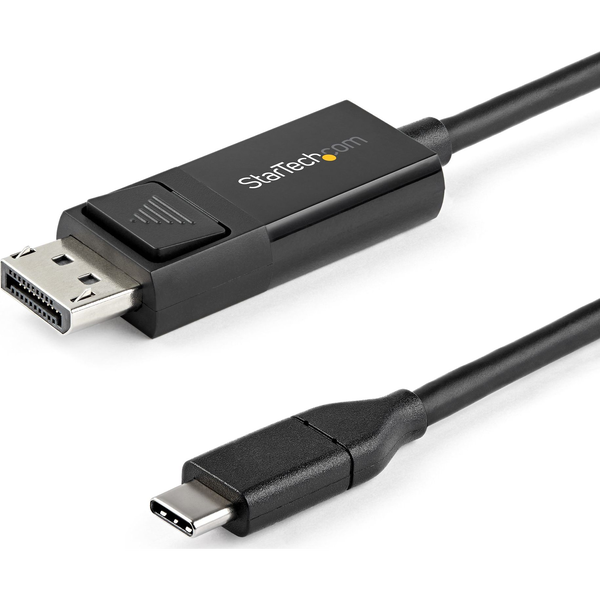 StarTech.com CDP2DP1MBD cavo e adattatore video USB tipo-C Nero