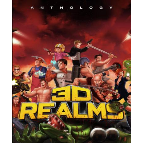 3D Realms Anthology (PC - Steam elektronikus játék licensz)