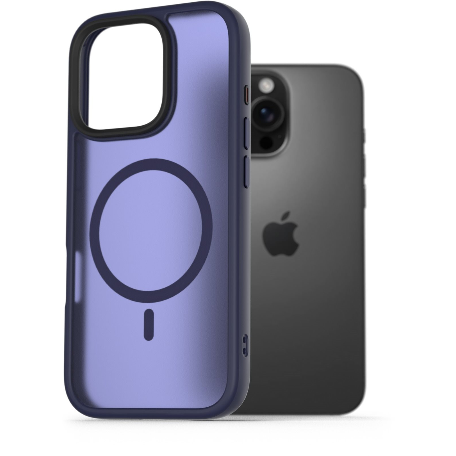AlzaGuard Matte Case iPhone 16 Pro Magsafe világoslila tok (AGD-PCMM59V)