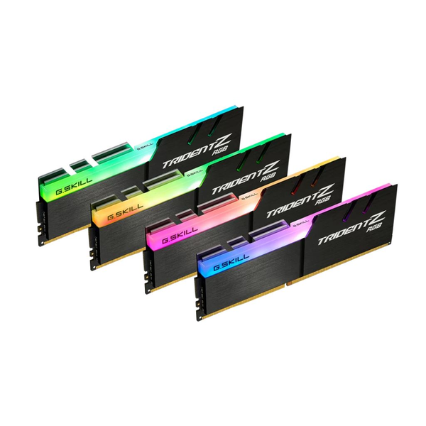 G.Skill Trident Z RGB 32 GB 4000 MHz DDR4 CL18 (4x8 GB)