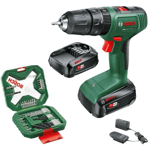 Bosch EasyImpact 18V 40 1630 Giri/min Senza chiave 1,4 kg Verde