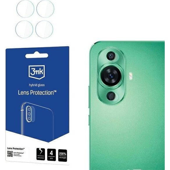 Hybridní Sklo 3MK pro Huawei Nova 12 Lite 4 ks