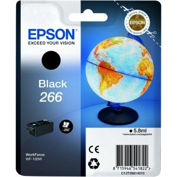 Epson Globe C13T26614020 atramentová náplň 1 kusov Originál Čierna (C13T26614020)