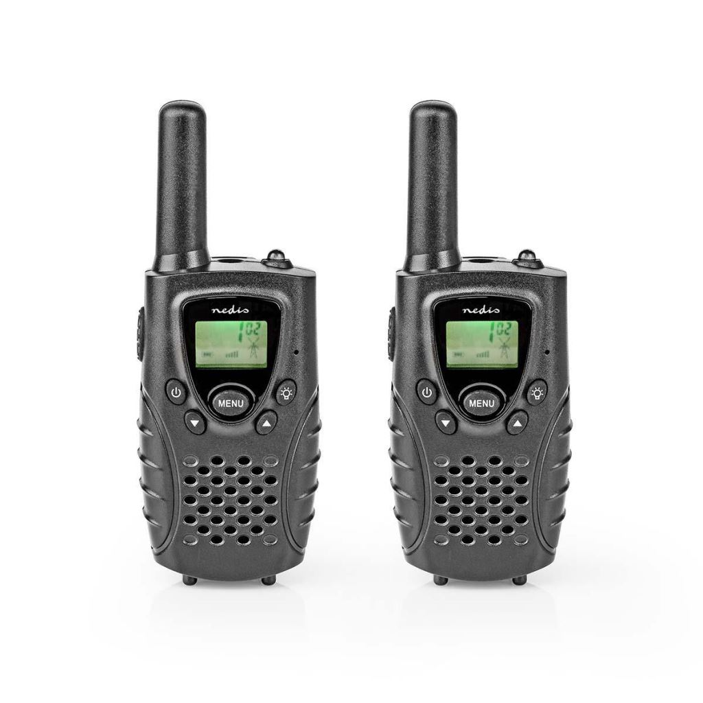 Nedis WLTK0800BK Walkie-Talkie (adó-vevő) 8 km-es hatótávolság fekete (WLTK0800BK)