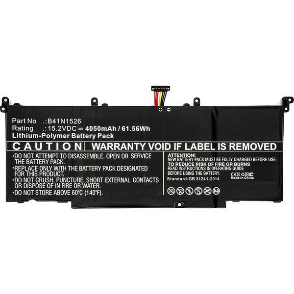 CoreParts MBXAS-BA0077 laptop reserve-onderdeel Batterij/Accu