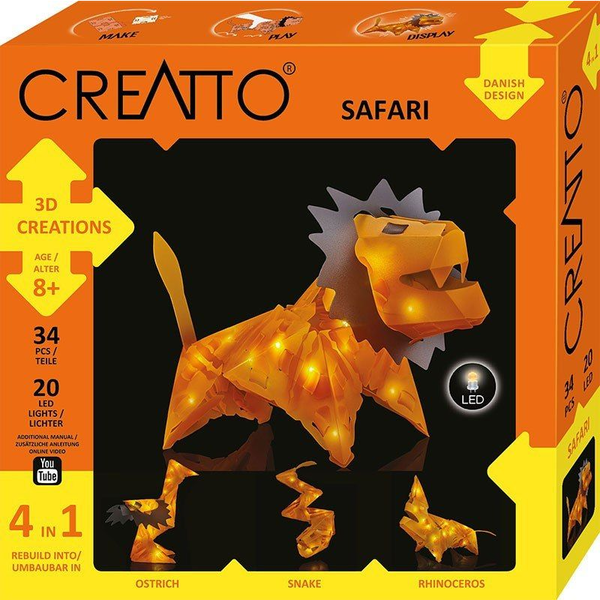 Kosmos 03479 puzzel 3D-puzzel Dieren