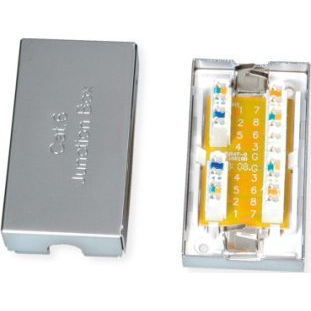 ROLINE JUNCTION BOX Fali összekötő ház STP CAT6 (21.17.3065)