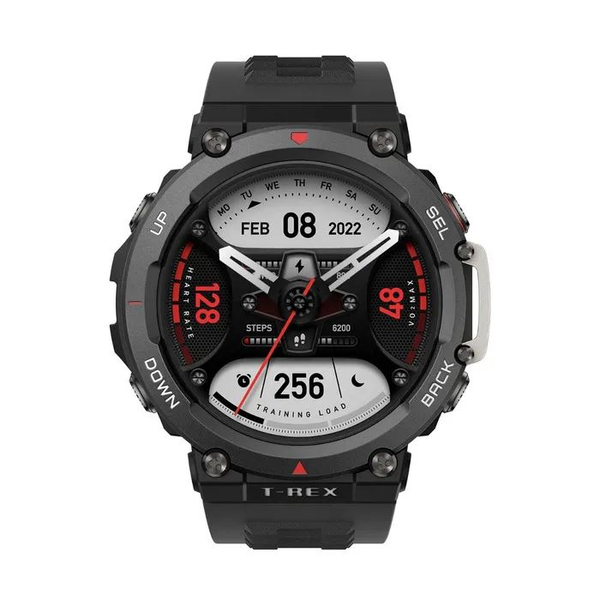 Смарт часовник Amazfit Watch T-Rex 2, Ember Black