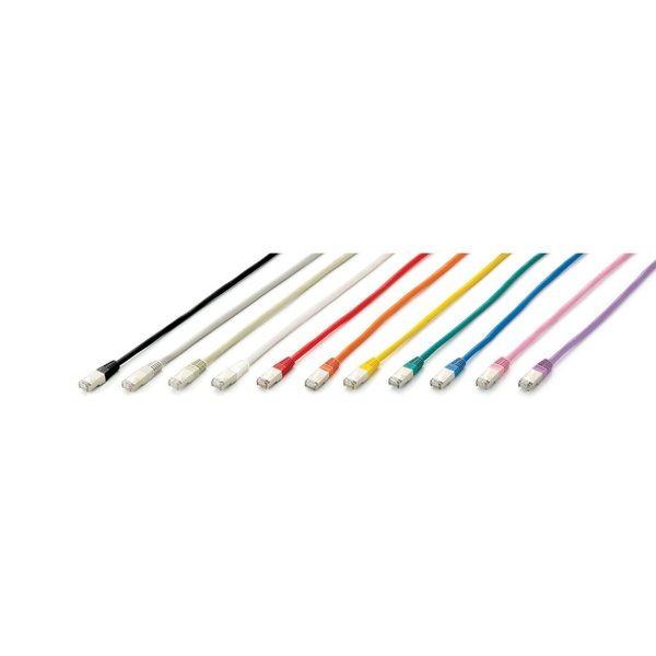 Equip 605512 cabo de rede Branco 3 m Cat6 S/FTP (S-STP)