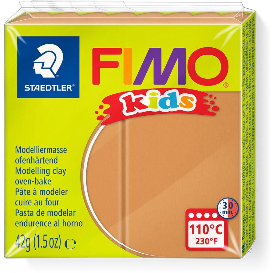 Staedtler FIMO Kids Égethető gyurma 42g - Világosbarna (8030-71)
