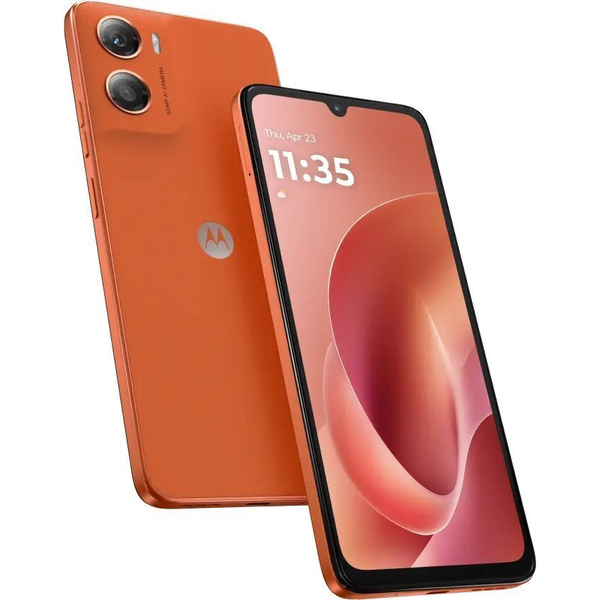 Motorola moto g06 17,5 cm (6.88") Dual SIM Android 15 4G USB Type-C 4 GB 256 GB 5200 mAh Oranje