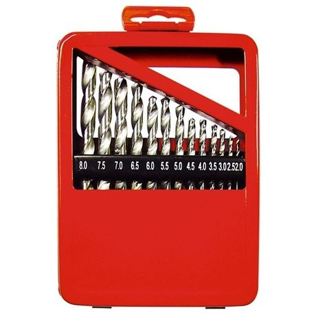 MTX fémfúró készlet 19db (723889) (MTX723889)