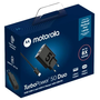 Мрежово зарядно Motorola TurboPower 50W, Port Dual USB (Type-C + USB-A), Включен кабел USB Type-C (1.5 м), Черен