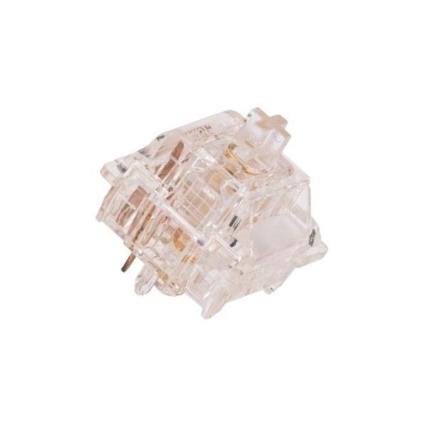 Gateron North Pole V2.0 Yellow - Lineáris switch szett (10db) (GATERON_NORTH_POLE_SWITCH10)