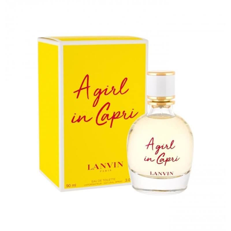 Lanvin A Girl in Capri EDT 90ml Hölgyeknek (3386460103657)