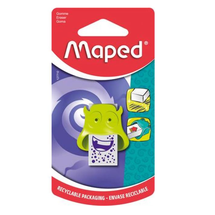 Maped Little Monster radír Vegyes színek (127710)