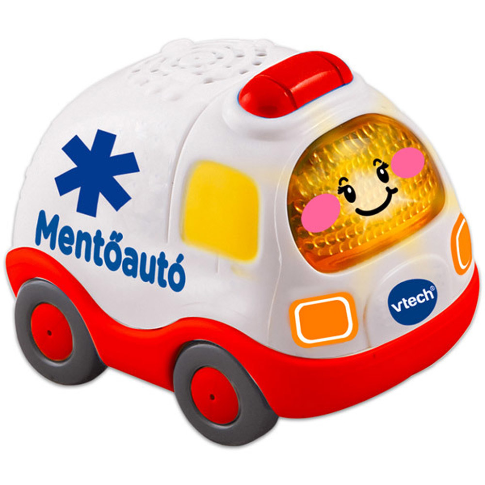 Vtech Toot-toot mentőautó (MTTF-5900511608151)