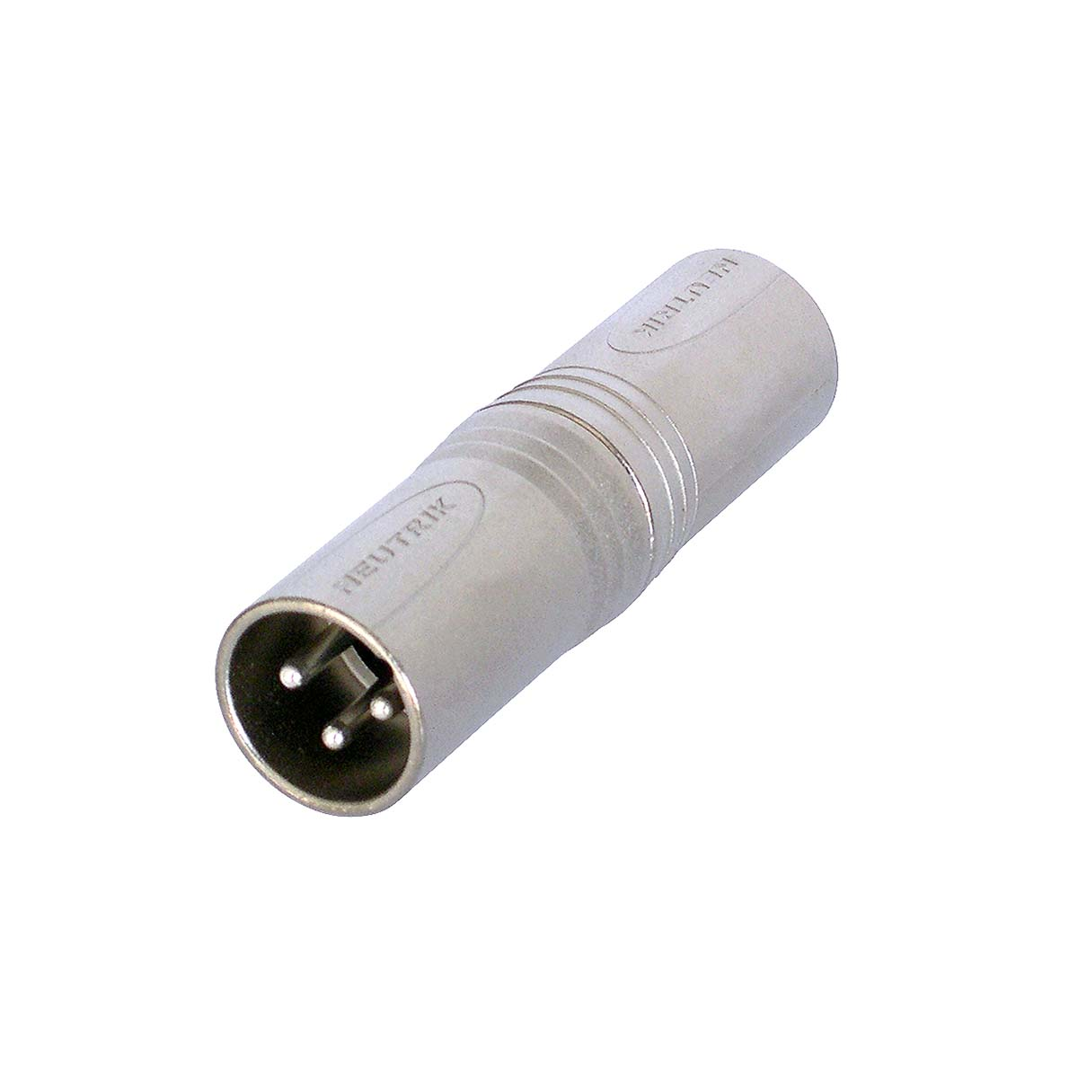 Neutrik NA3MM XLR-3 apa - XLR-3 apa Adapter (NA3MM)