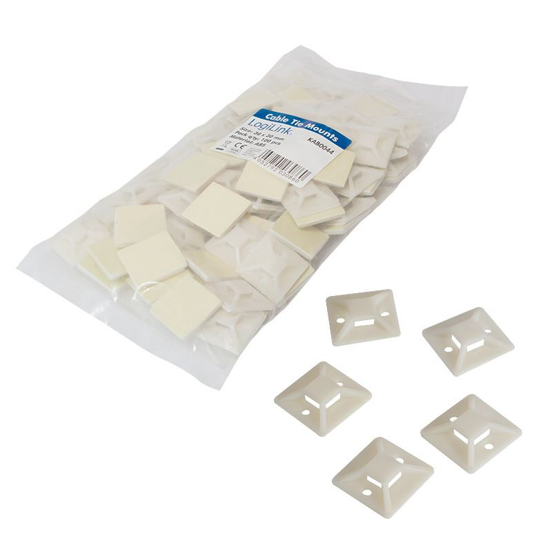 LogiLink kábelrendező 30x30 mm (KAB0044) (KAB0044)