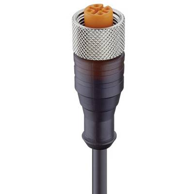 Lumberg Automation 11373-1 Érzékelő-/működtető összekötő, konfekcionált M12 Alj, egyenes 2.00 m Pólusszám: 5 1 db (11373-1)