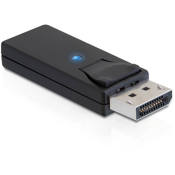 DELOCK Adapter DP St > HDMI Bu LED